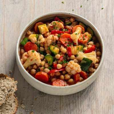 Bowl de garbanzos